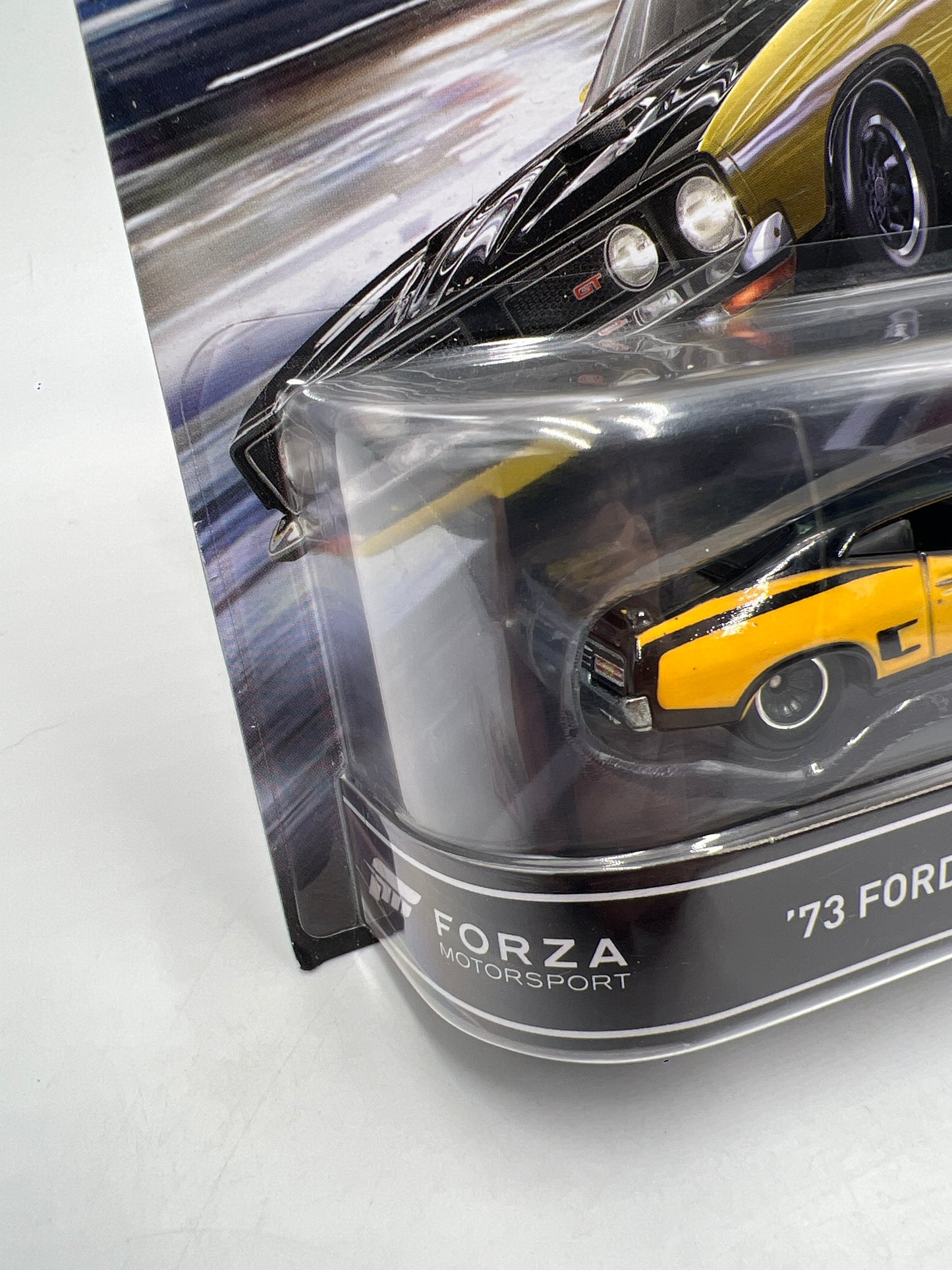 Hot Wheels Retro Entertainment Forza Motorsport #1 73 Ford Falcon XB Yellow/Black 244M