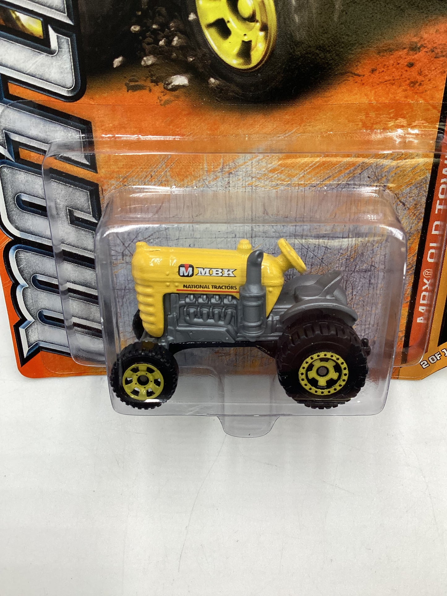 2012 Matchbox #2 MBX Old Town Crop Master 206H