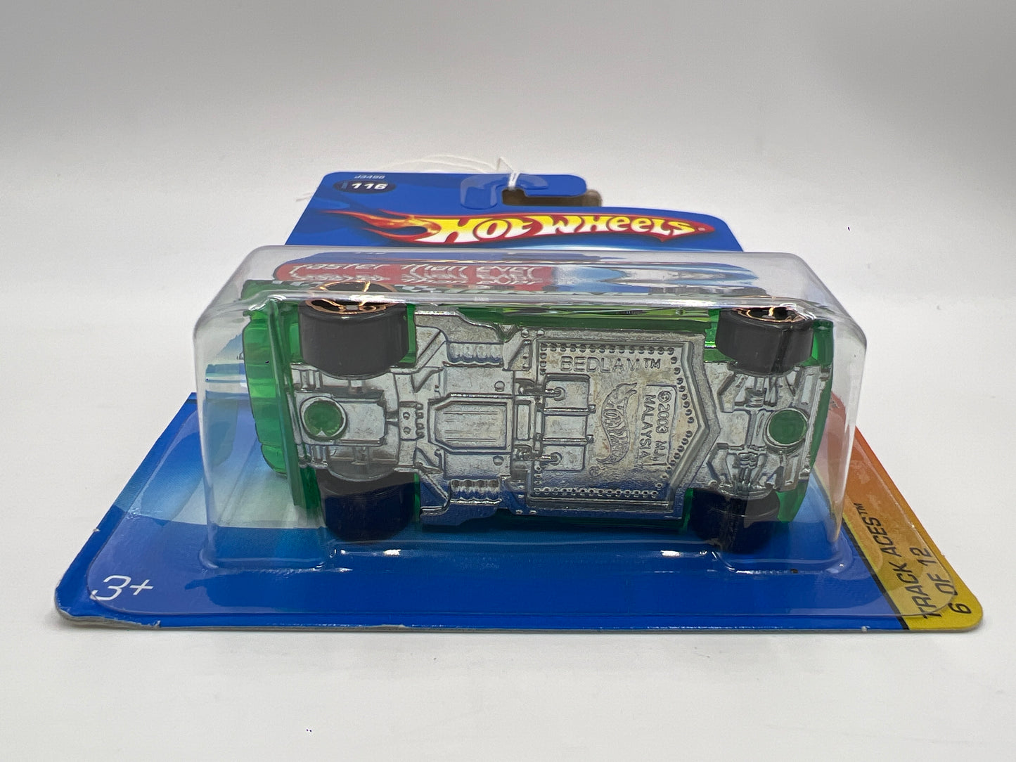 2006 Hot Wheels Faster Than Ever Track Aces #116 Bedlam Green 114D