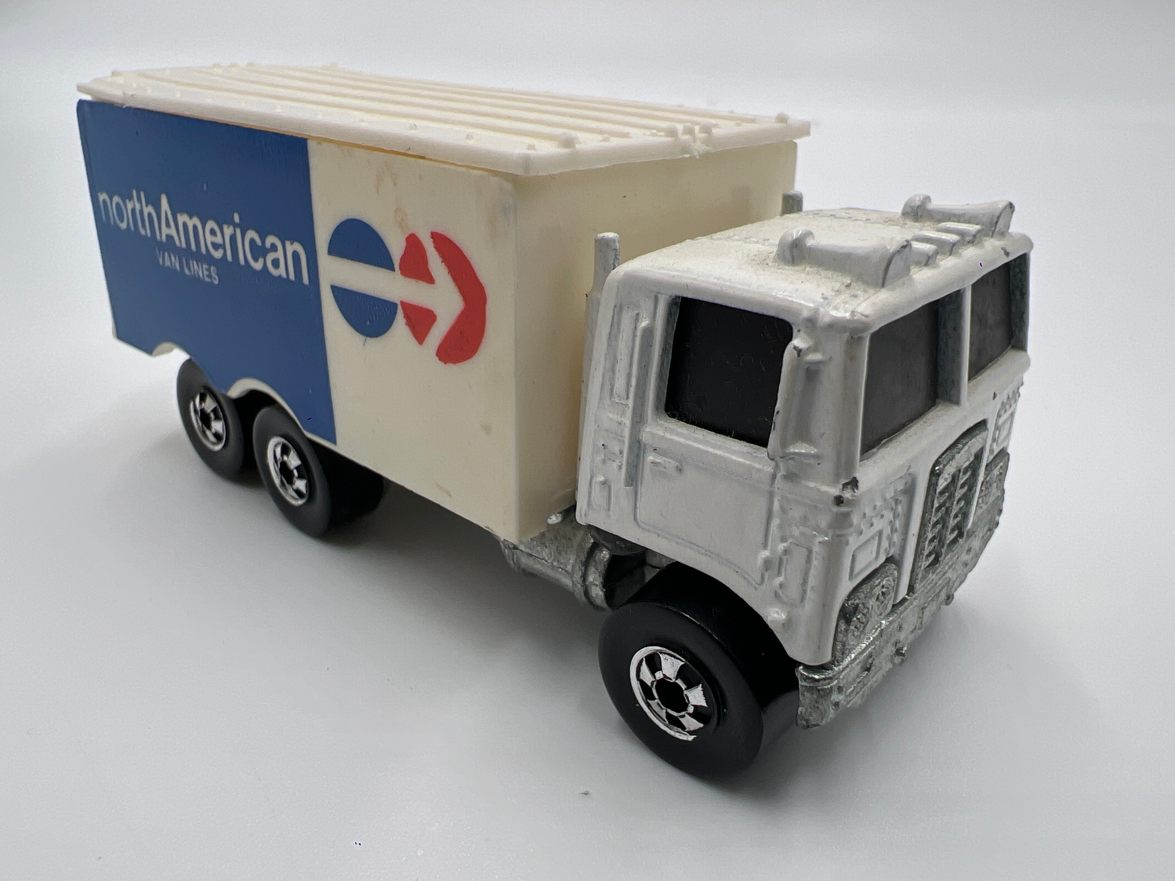 1979 Hot Wheels Blackwall Hiway Hauler North American Van Lines Whitw –  carolinasdiecast