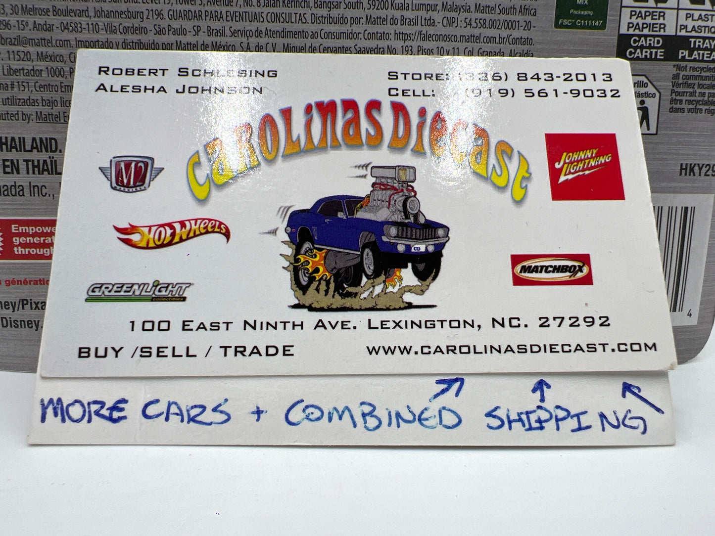 2025 Disney Pixar Cars On The Road Cryptid Buster Lightning McQueen 138B
