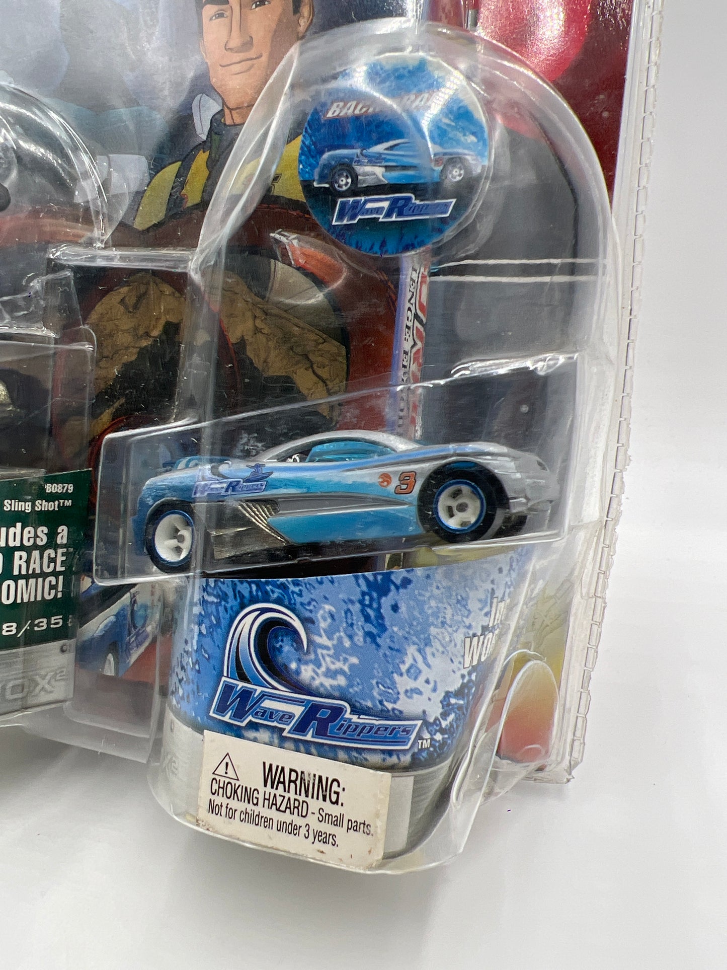 Hot Wheels Highway 35 World Race Video VHS Pack Sling Shot & Backdraft VHTF Bad Package