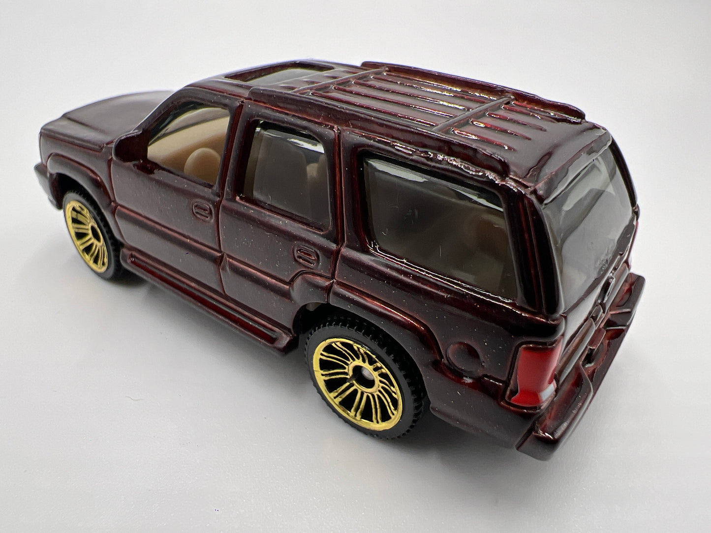 Matchbox 1/64 Cadillac Escalade Maroon Loose