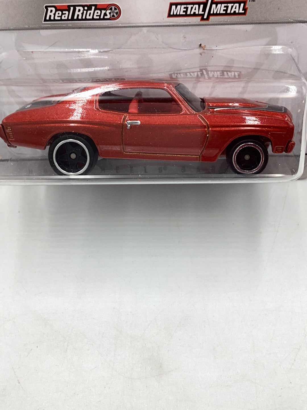 Hot Wheels 1970 Chevy Chevelle Diecast Car - HW Contoured Series 3/5, Short Card, Mattel 2022