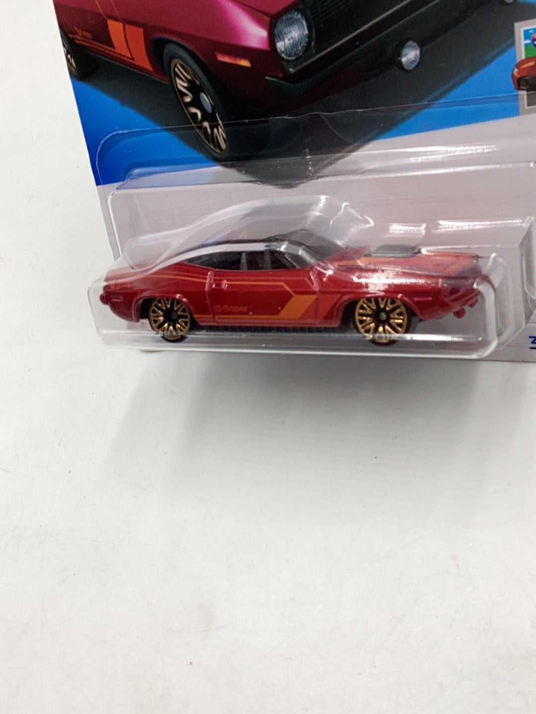 Hot Wheels 2024 F Case #20 70 Plymouth Barracuda 51A