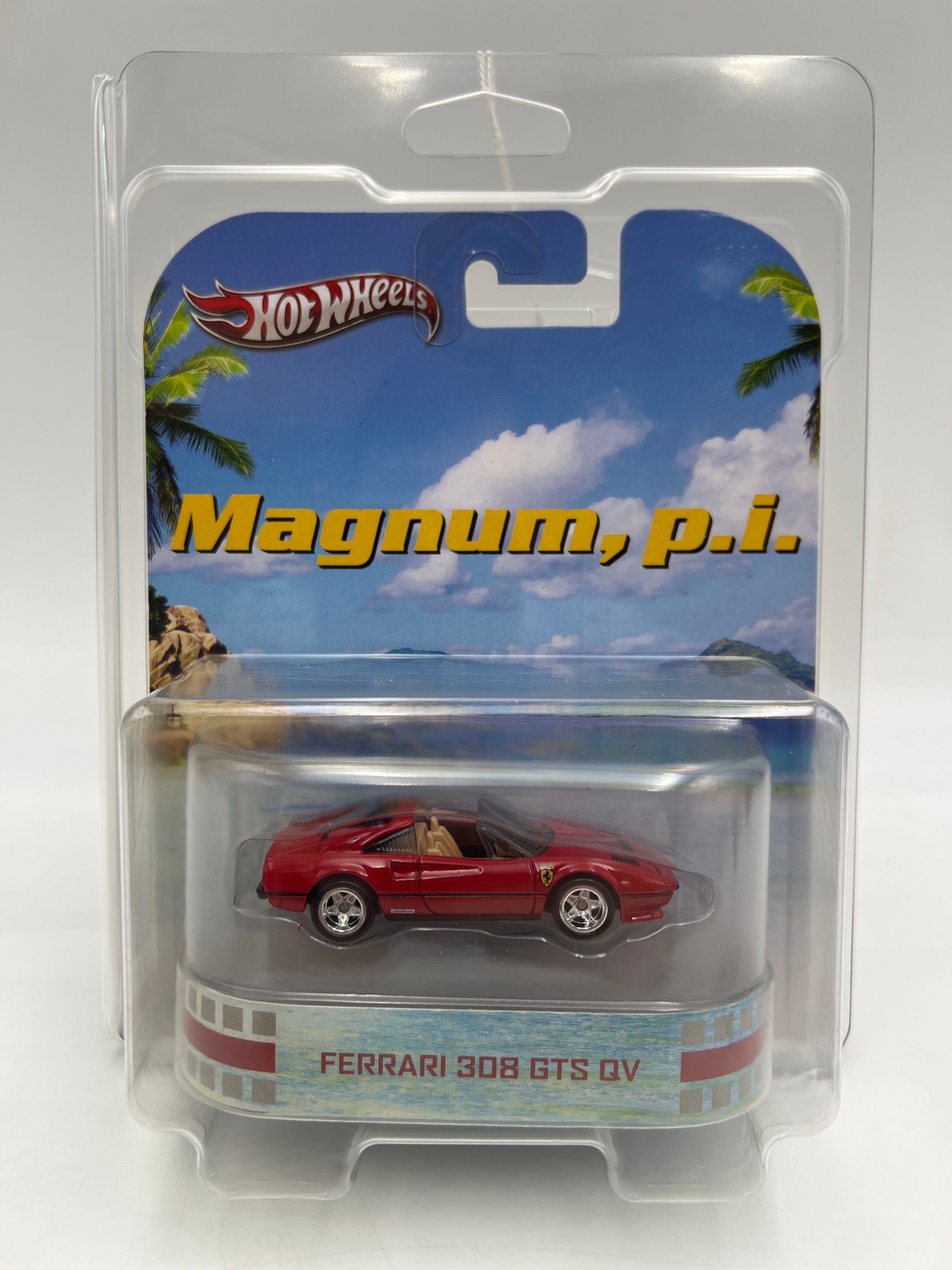 Hot Wheels Retro Entertainment Magnum PI Ferrari 308 GTS QV Red W