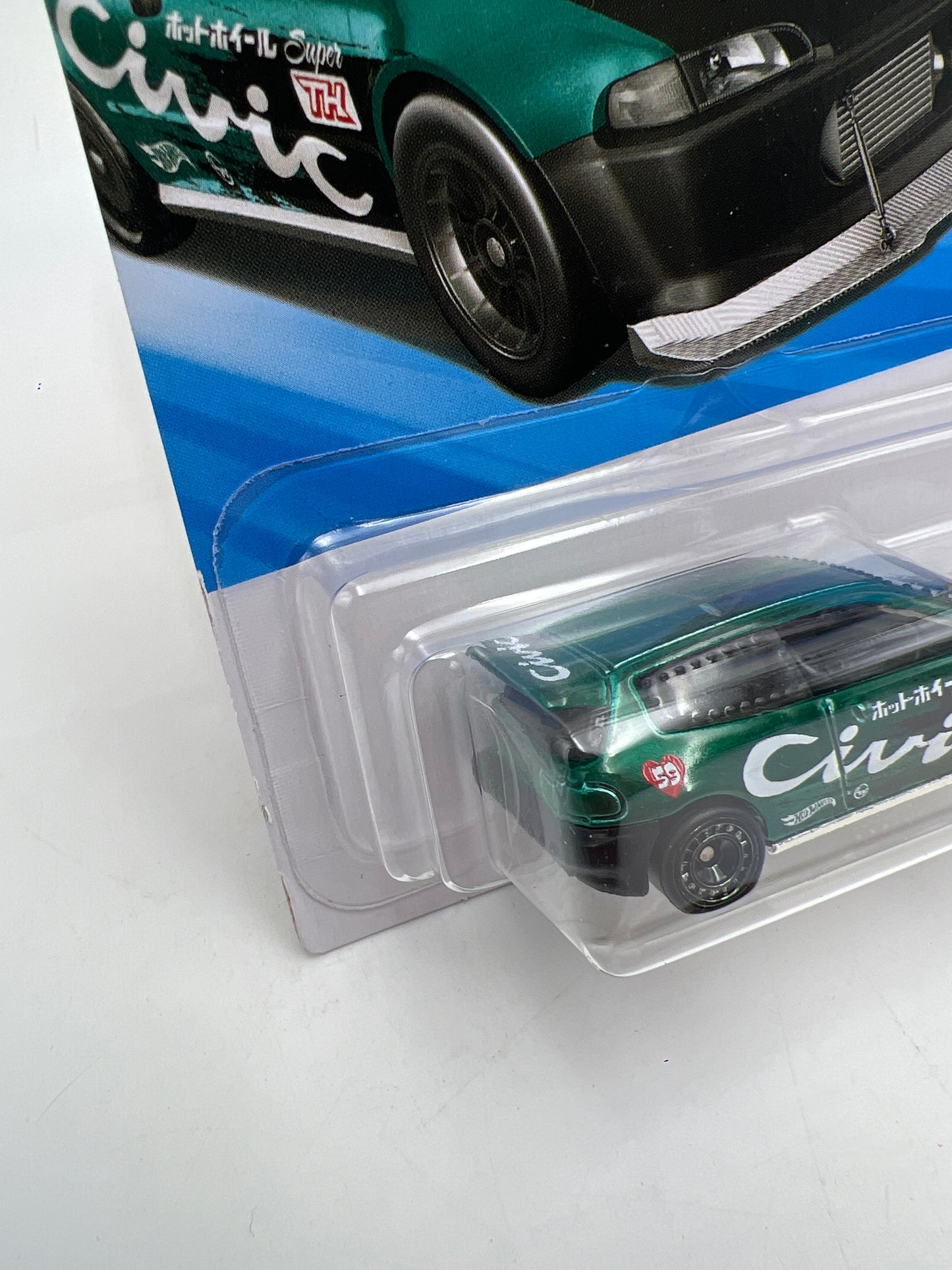 2026 Hot Wheels F Case Super Treasure Hunt #159 Honda Civic Custom W/Protector 2