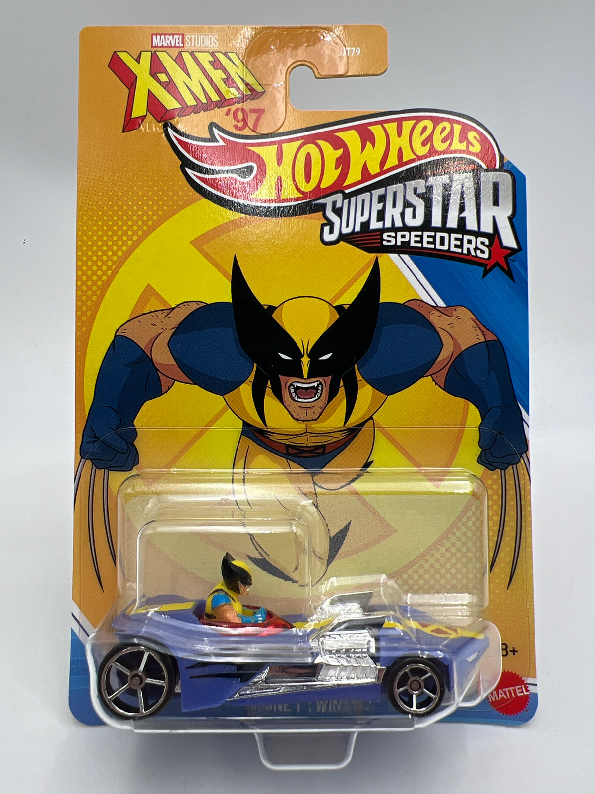 2026 Hot Wheels Superstar Speeders Wolverine & Twin Mill III 160R