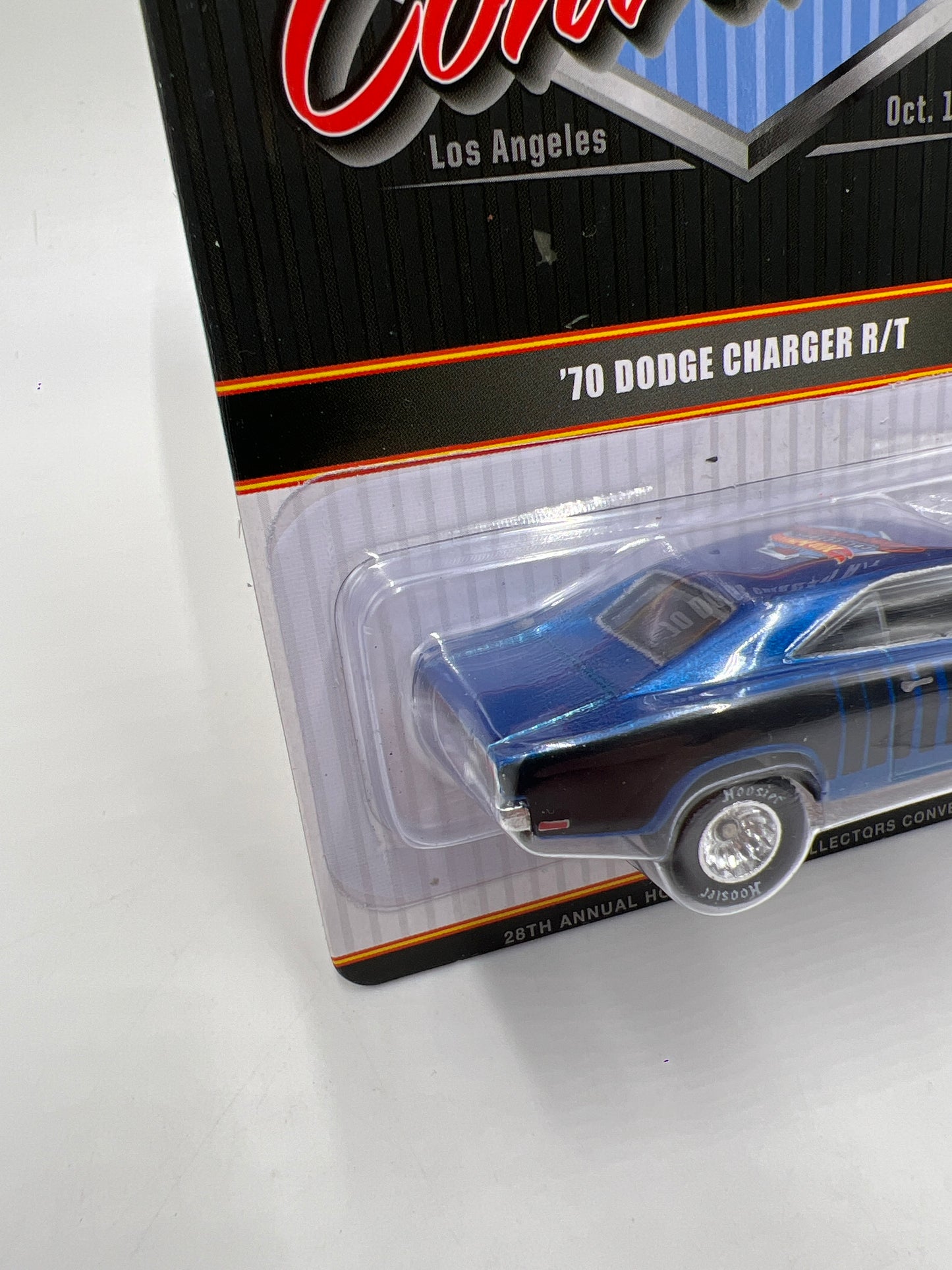 2014 Hot Wheels 28th Annual Collectors Convention LA Dinner Car #785/1500 70 Dodge Charger R/T W/Protector