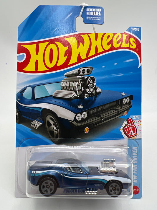 2026 Hot Wheels Kroger Exclusive #19 Rodger Dodger Blue SR