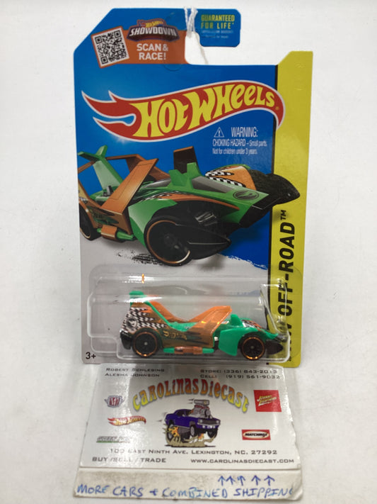 2015 Hot Wheels Treasure Hunt #95 Jet Threat 4.0 277L