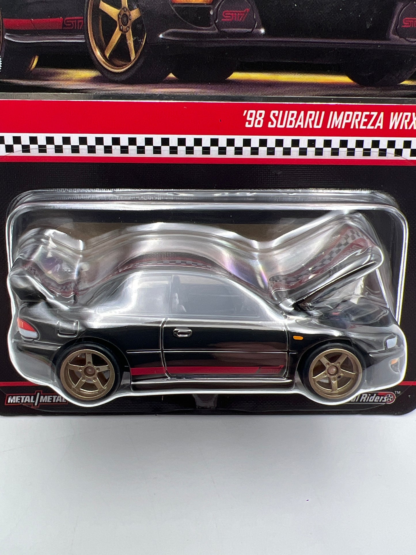 2026 Hot Wheels RLC Exclusive 98 Subaru Impreza WRX STi W/Protector
