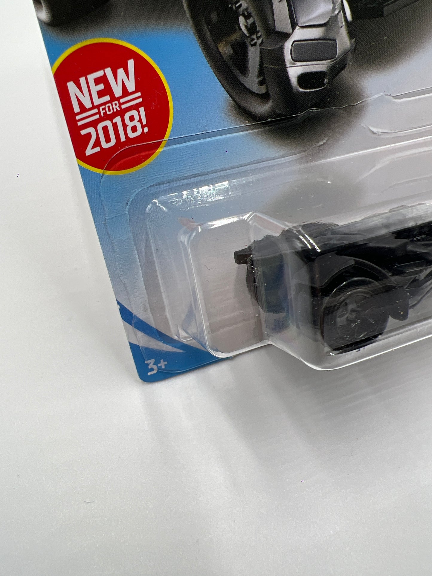 2018 Hot Wheels Batman #1 Justice League Batmobile Black 121F