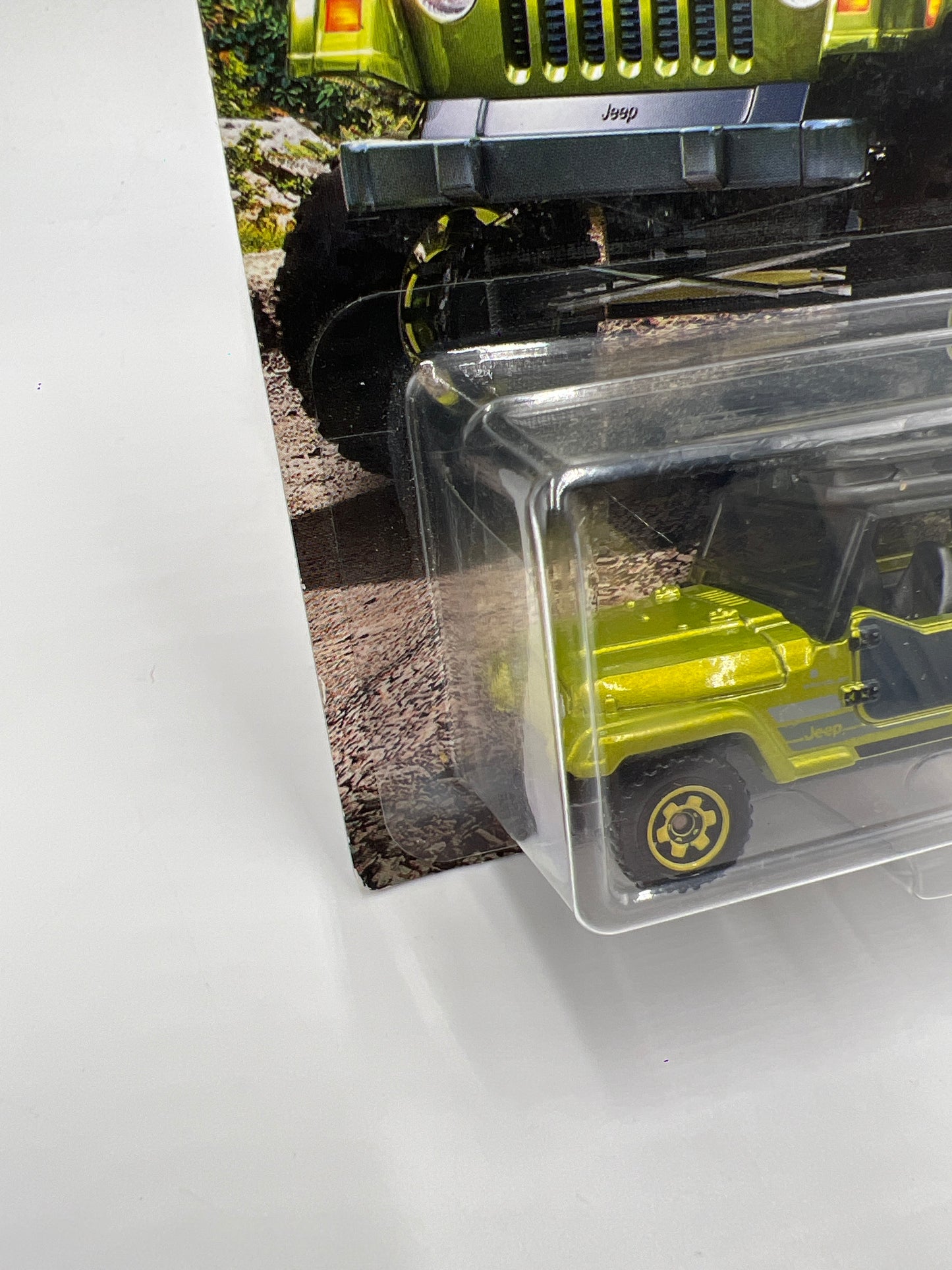 Matchbox Jeep Anniversary Edition Series 1998 Jeep Wrangler Green 160B