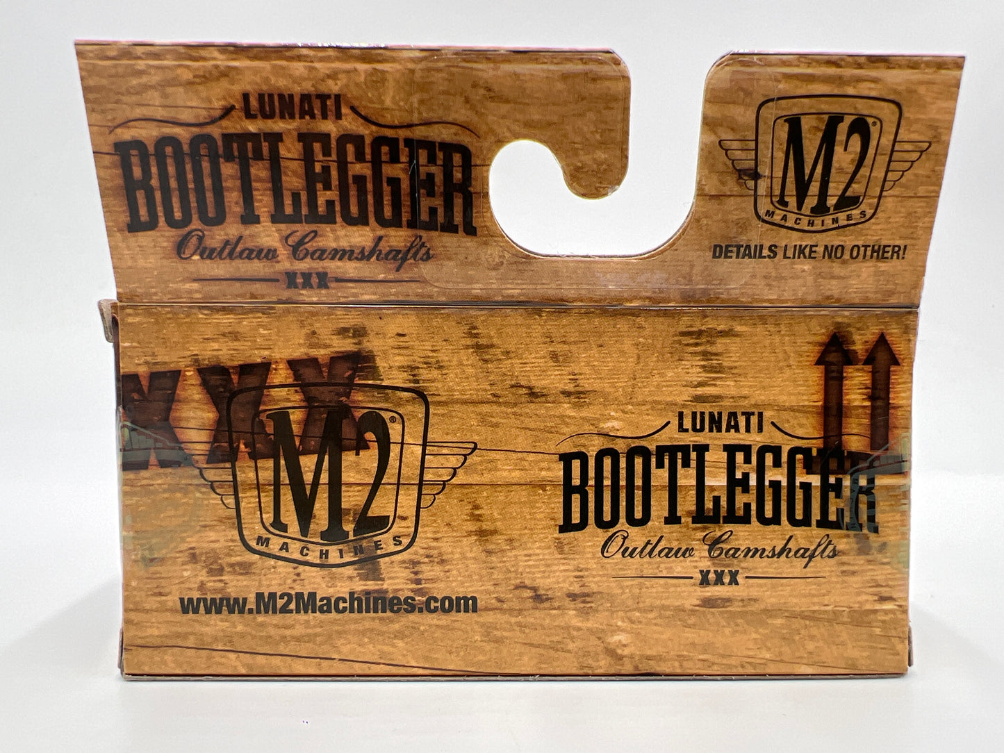 M2 Machines Bootlegger 1988 Ford Mustang GT Black S45