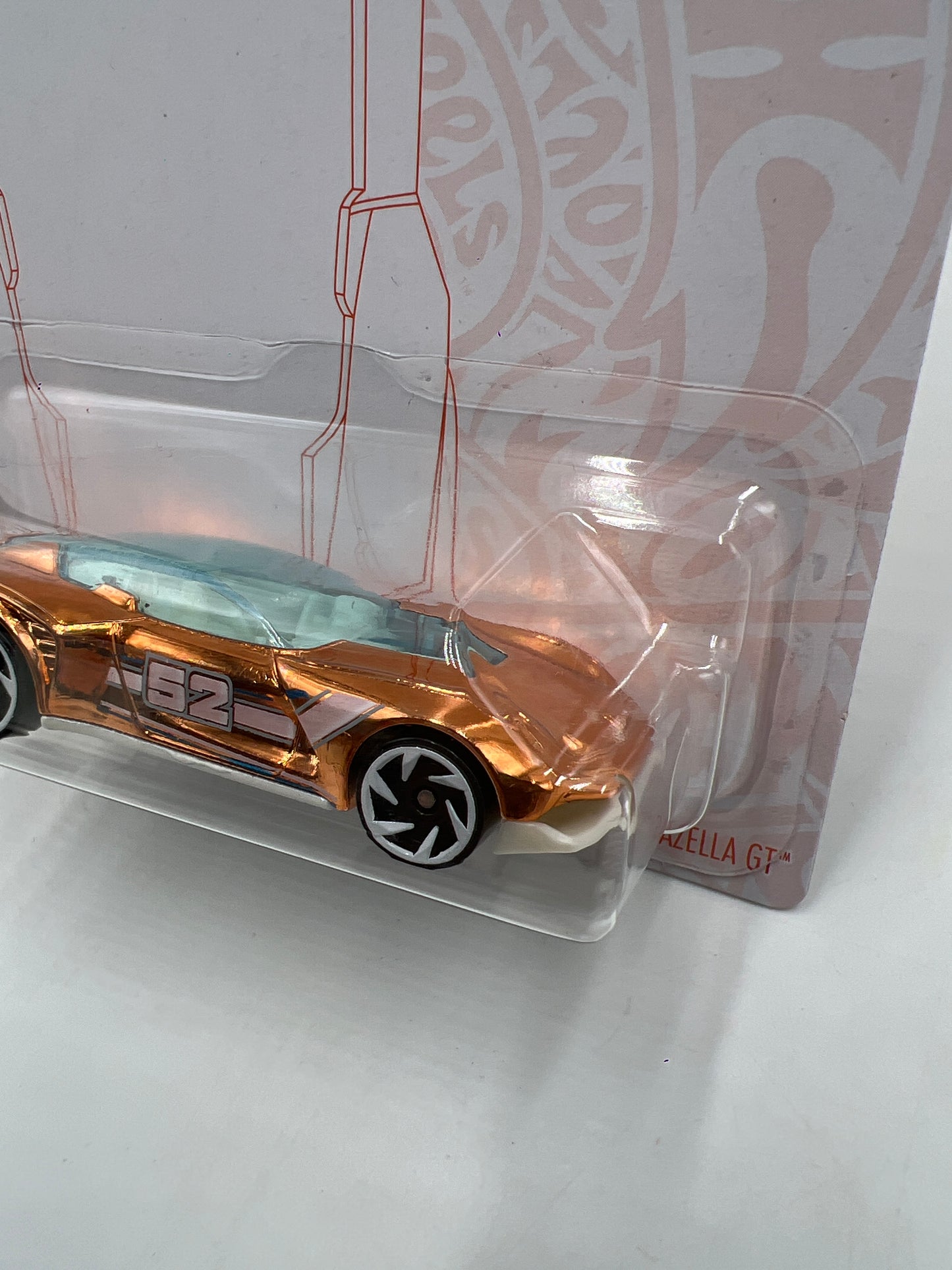 Hot Wheels 52nd Anniversary CHASE Gazella GT 152A