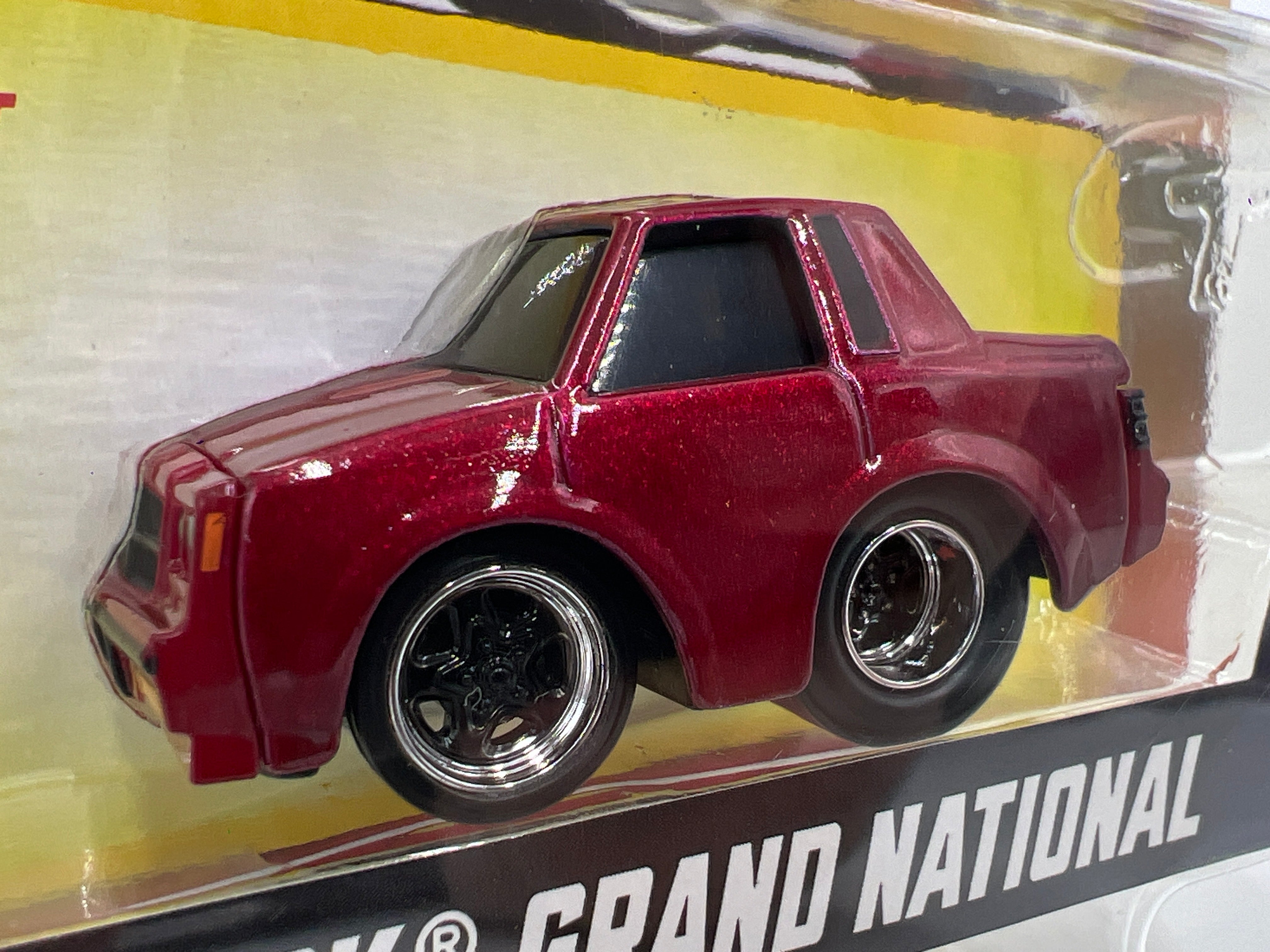 MGA Car Tuned Series 6 #7 87 Buick Grand National Red 179G