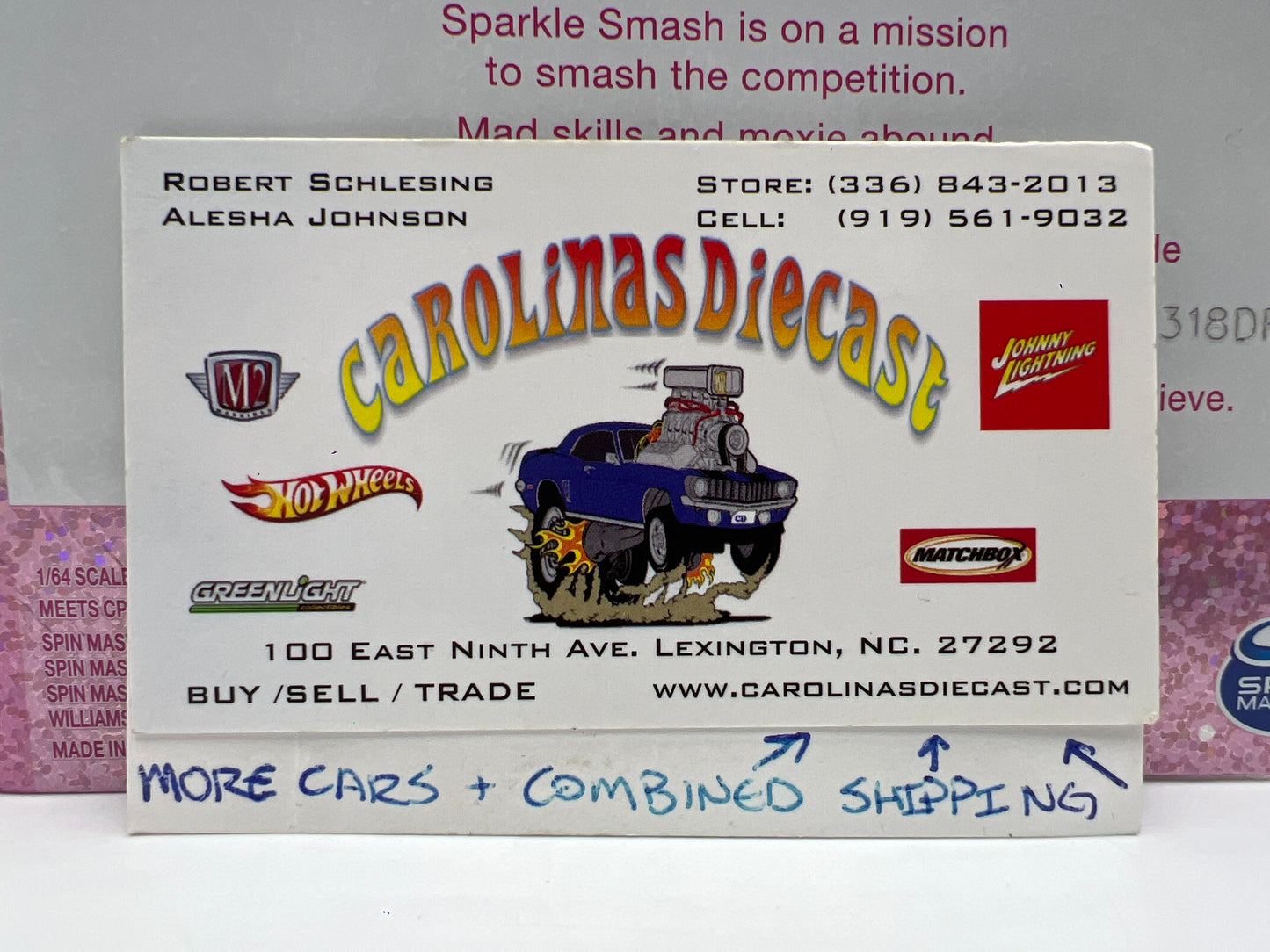 2025 Monster Jam National Unicorn Day Limited Edition 1/5000 Sparkle Smash