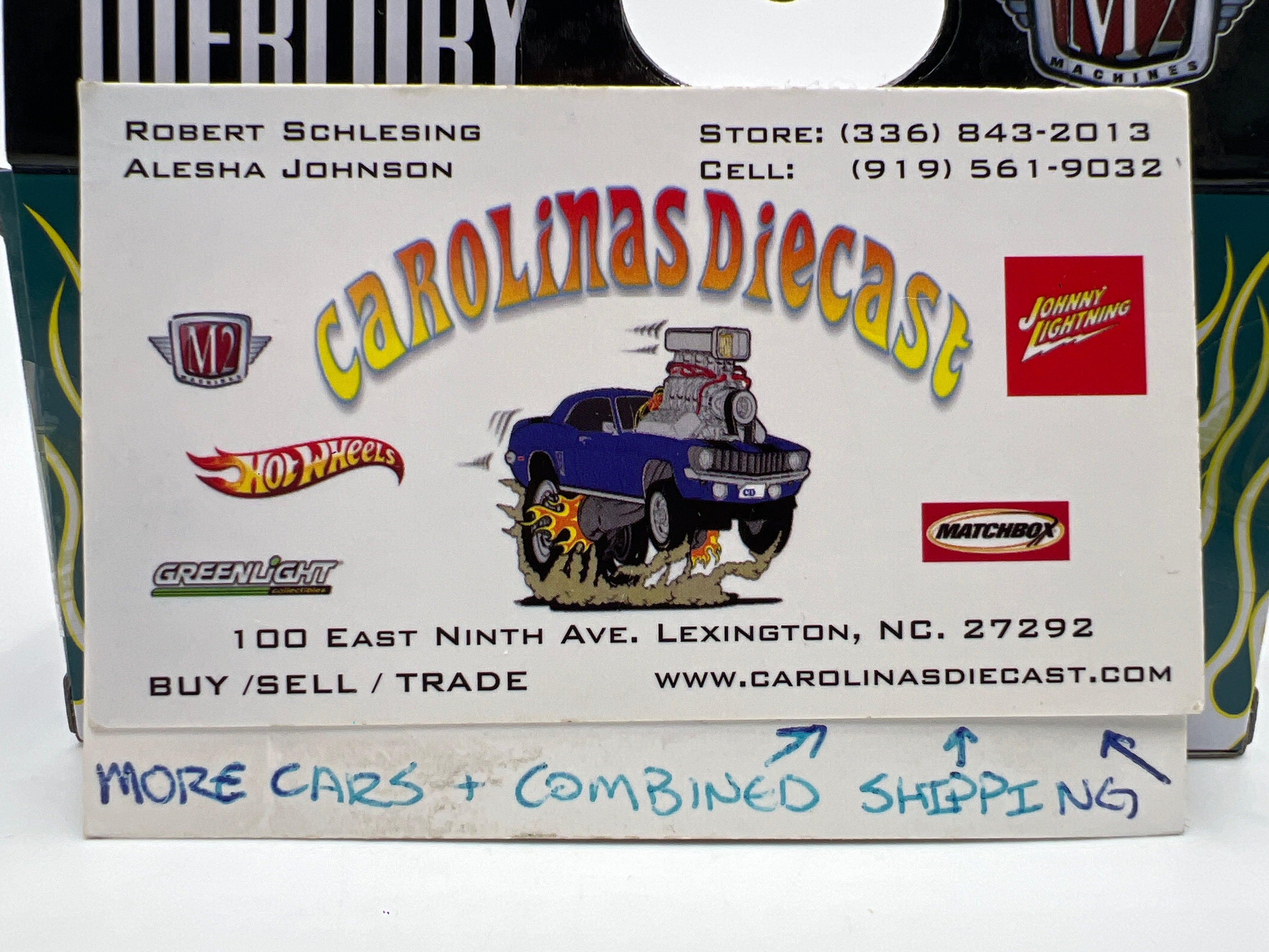 M2 Machines Auto-Thentics 1949 Mercury Custom R94 – carolinasdiecast