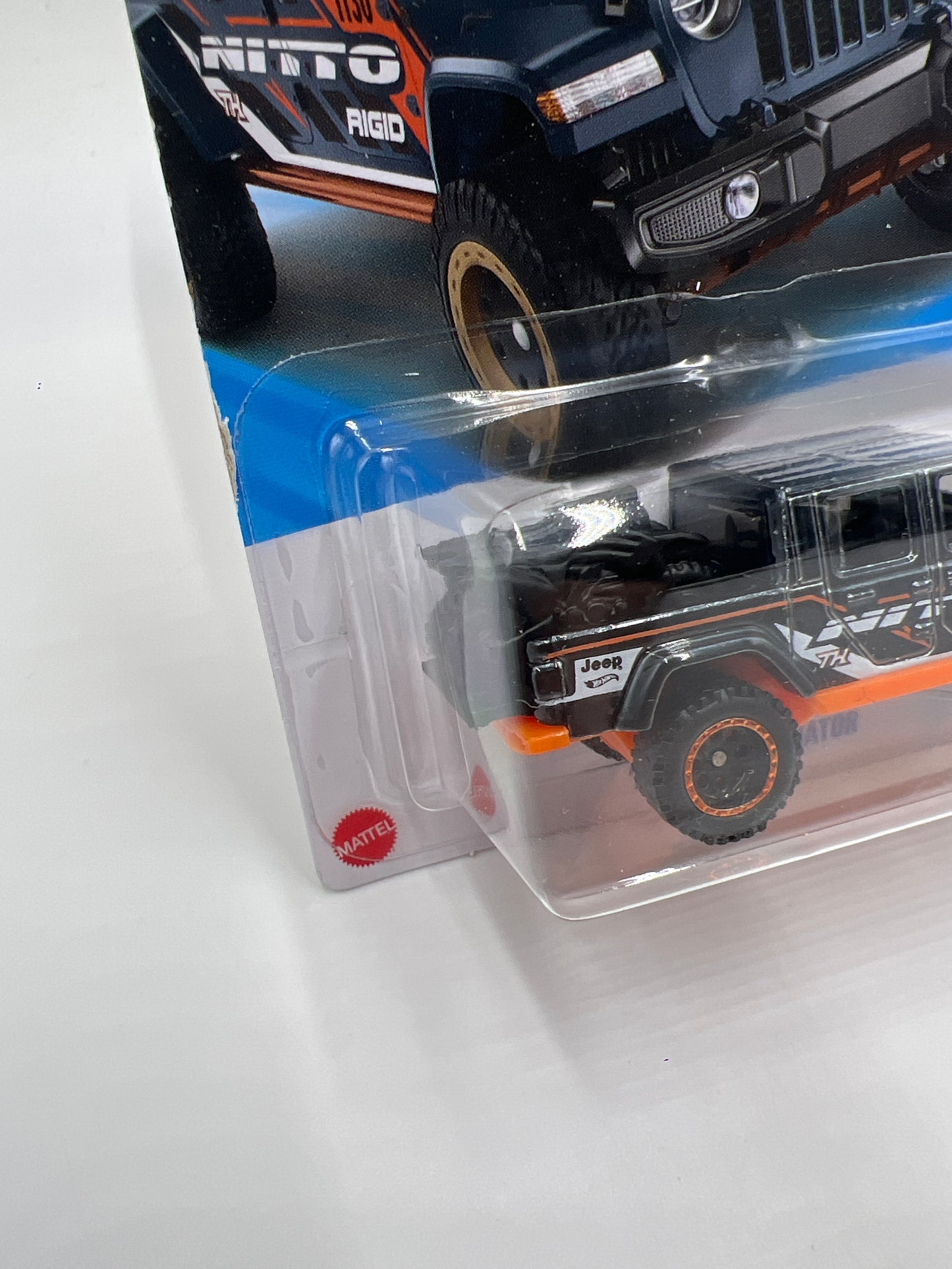 2025 Hot Wheels F Case Super Treasure Hunt #130 20 Jeep Gladiator Nitto W/Protector