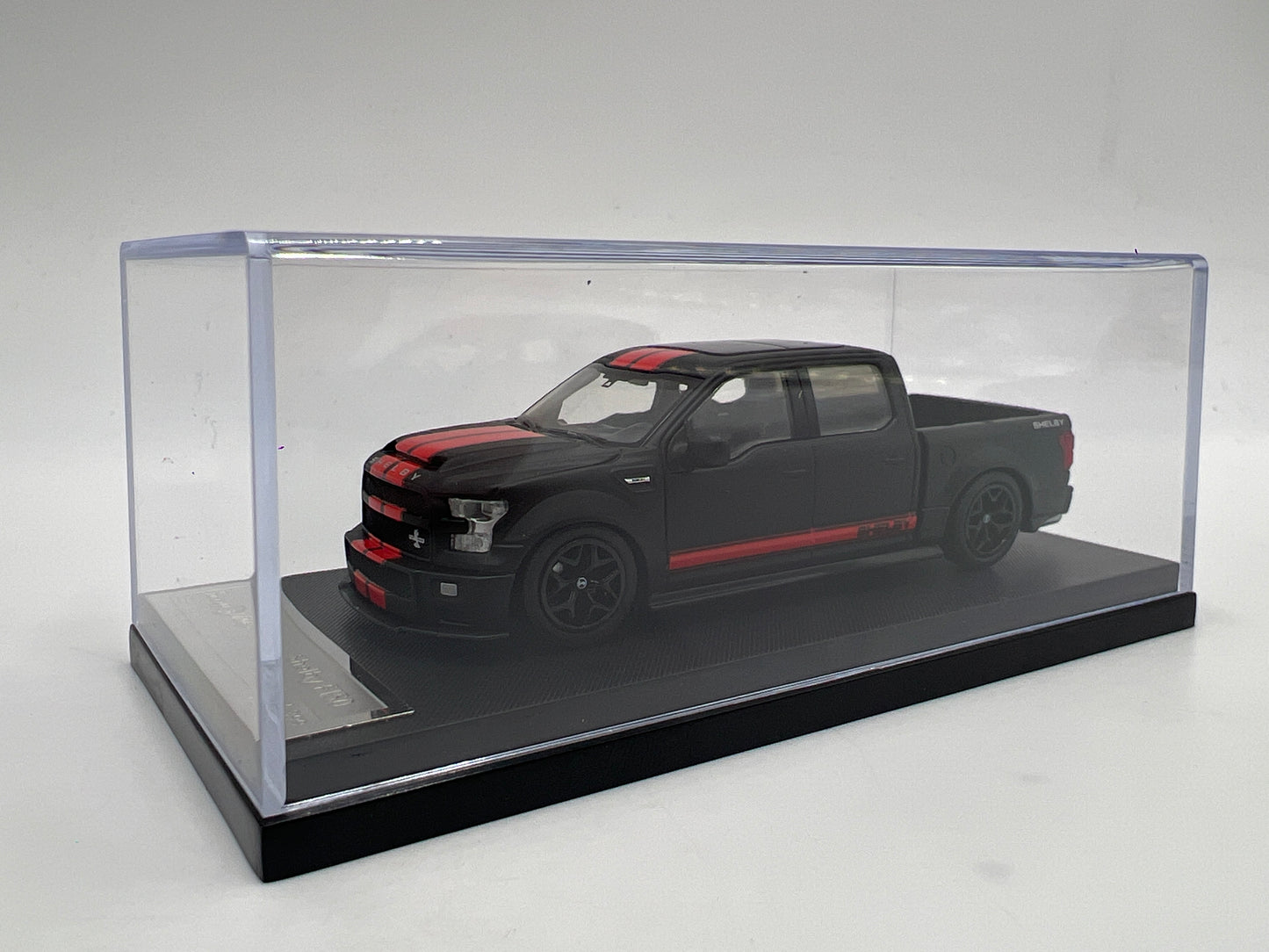 Funny Model 1/64 1 of 399 Shelby F-150 Black/Red W/Accessories