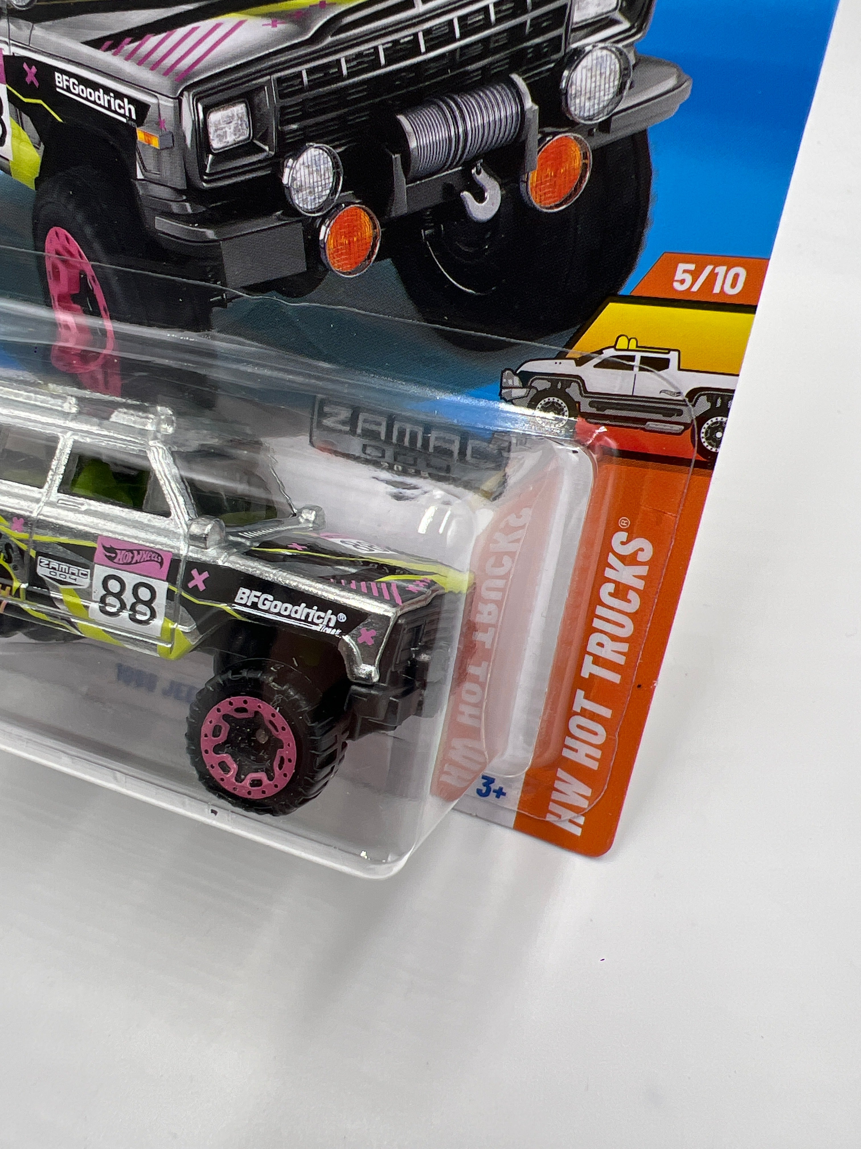 2025 Hot Wheels E Case Walmart Exclusive Zamac 004 #44 1988 Jeep