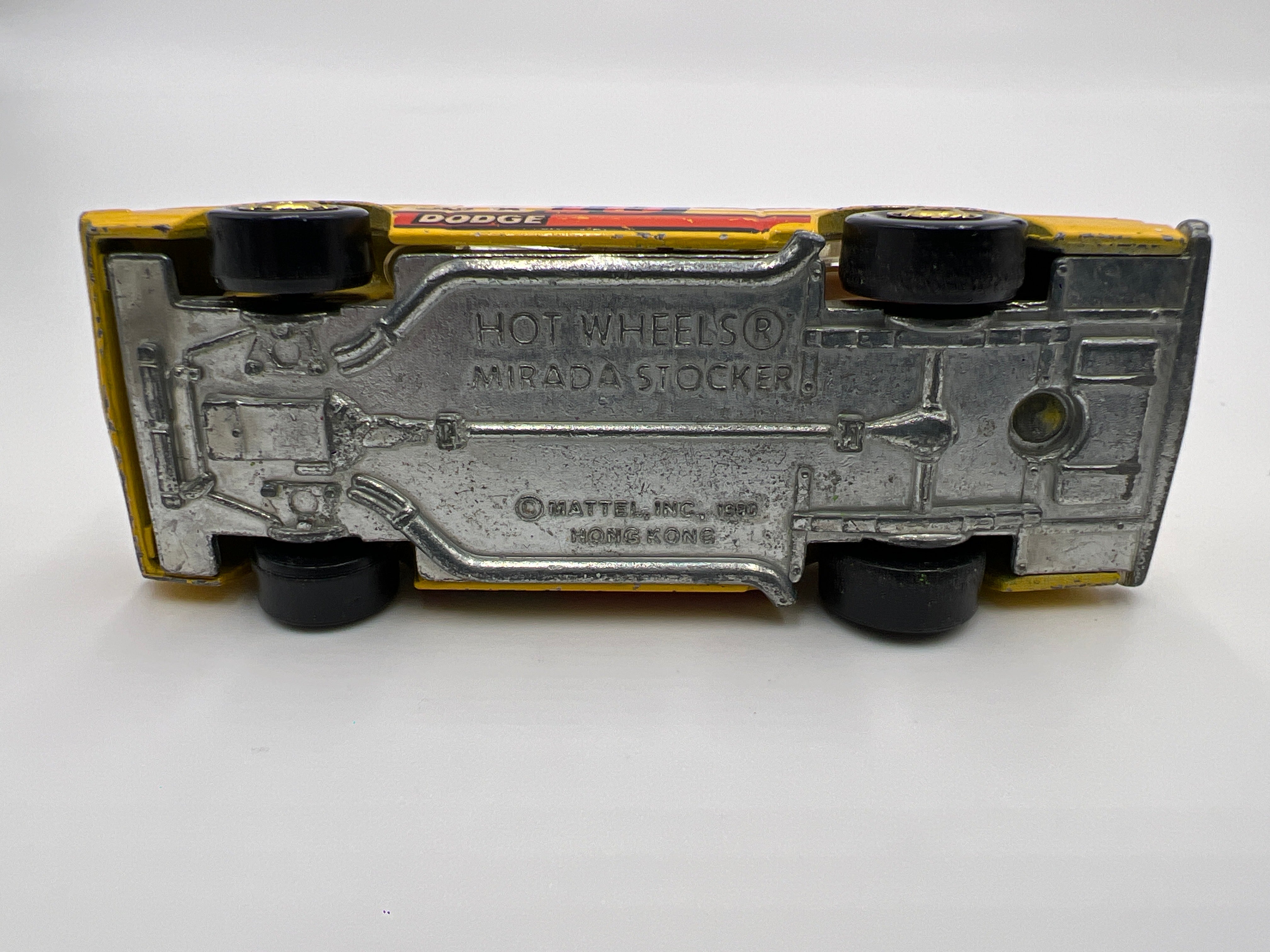 Hot Wheels The Hot Ones Blackwall Mirada Stocker #10 Yellow Loose