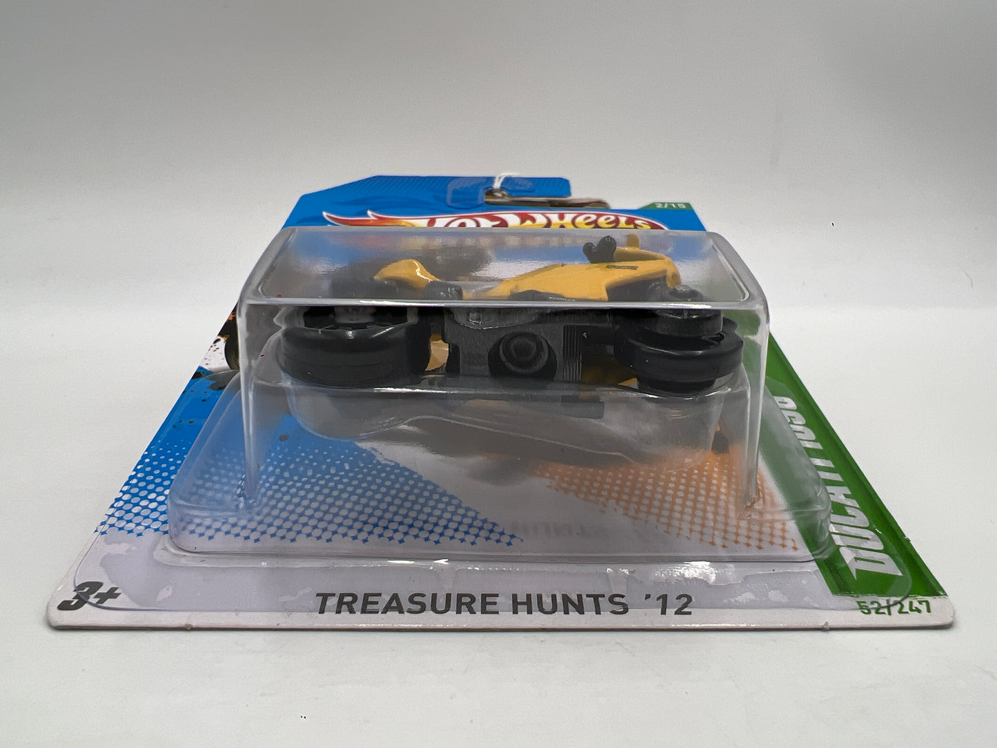 2012 Hot Wheels Treasure Hunts #52 Ducati 1098 Yellow