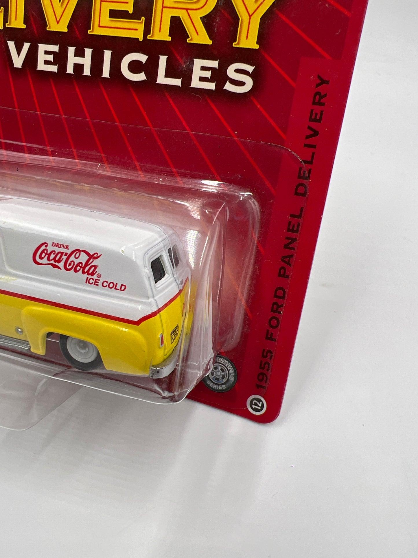 Johnny Lightning Coca Cola Delivery Vehicles #12 1955 Ford Panel Delivery 220D
