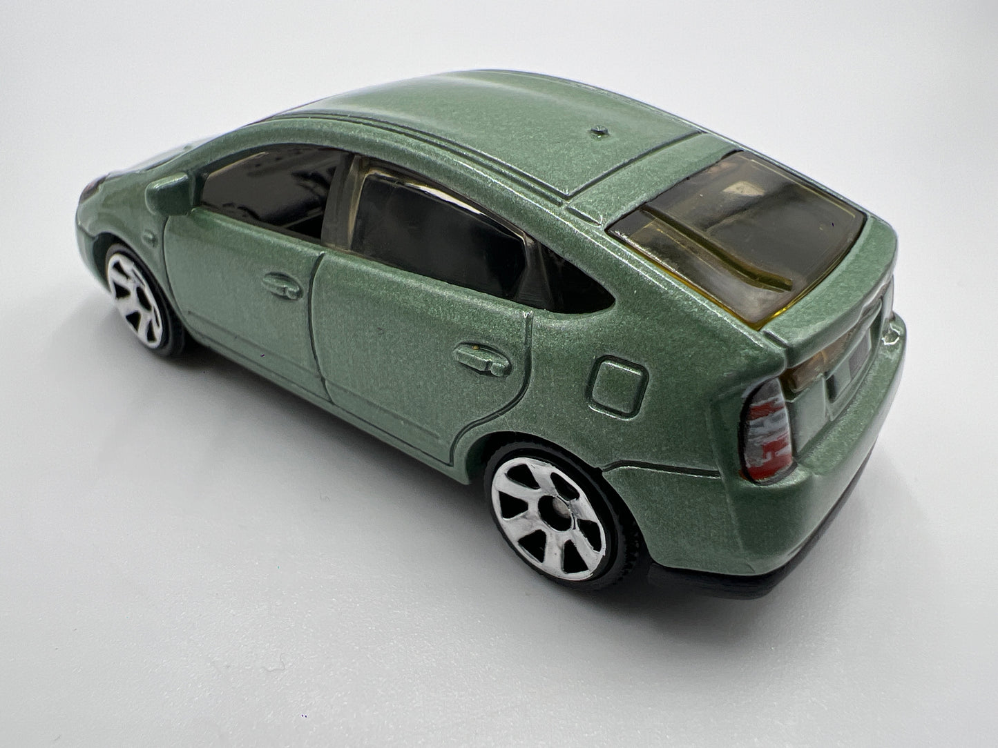 Matchbox #25 Toyota Prius 2009 Green Loose