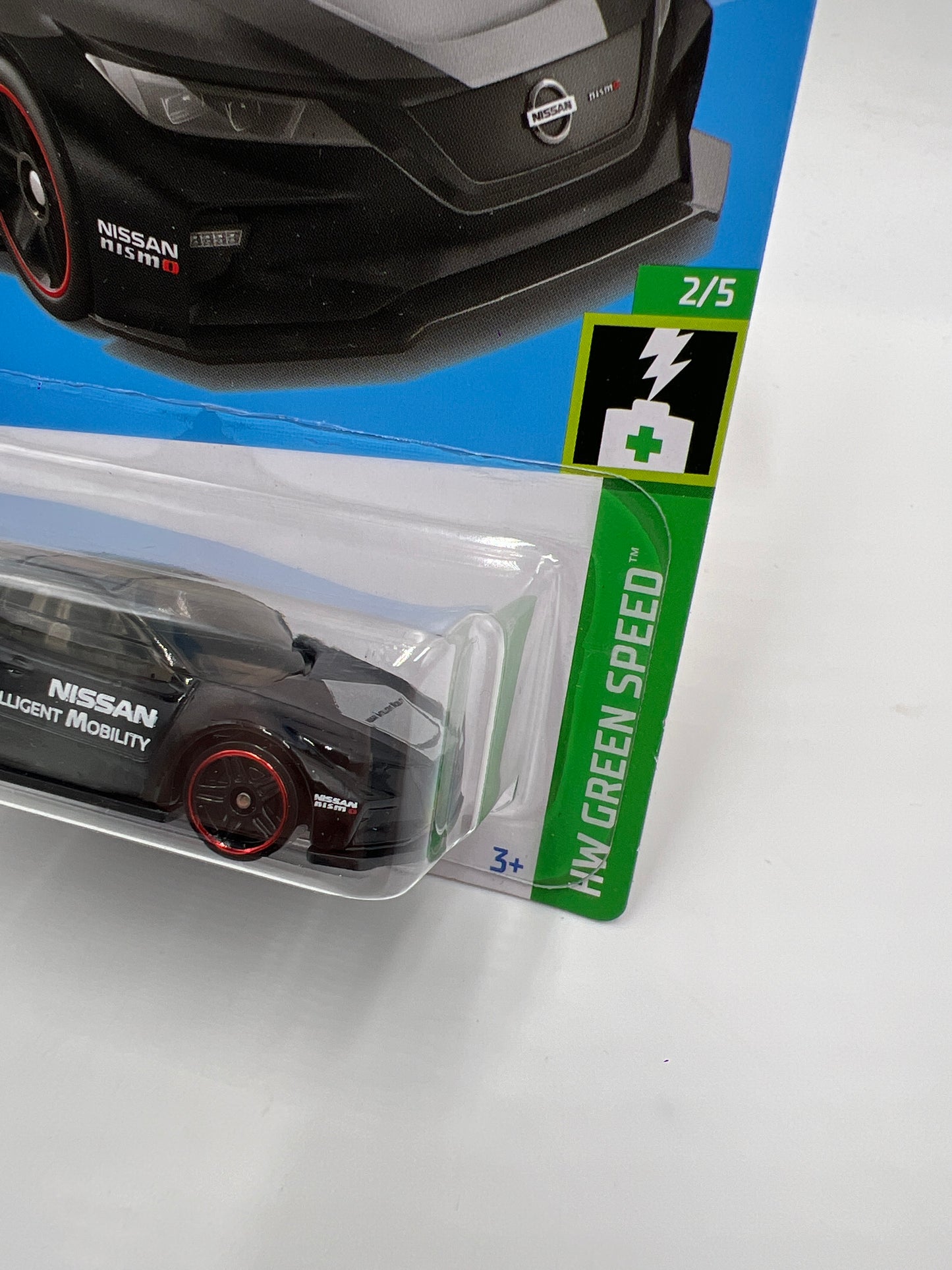 2022 Hot Wheels Kroger Exclusive #100 Nissan Leaf Nismo RC02 Black