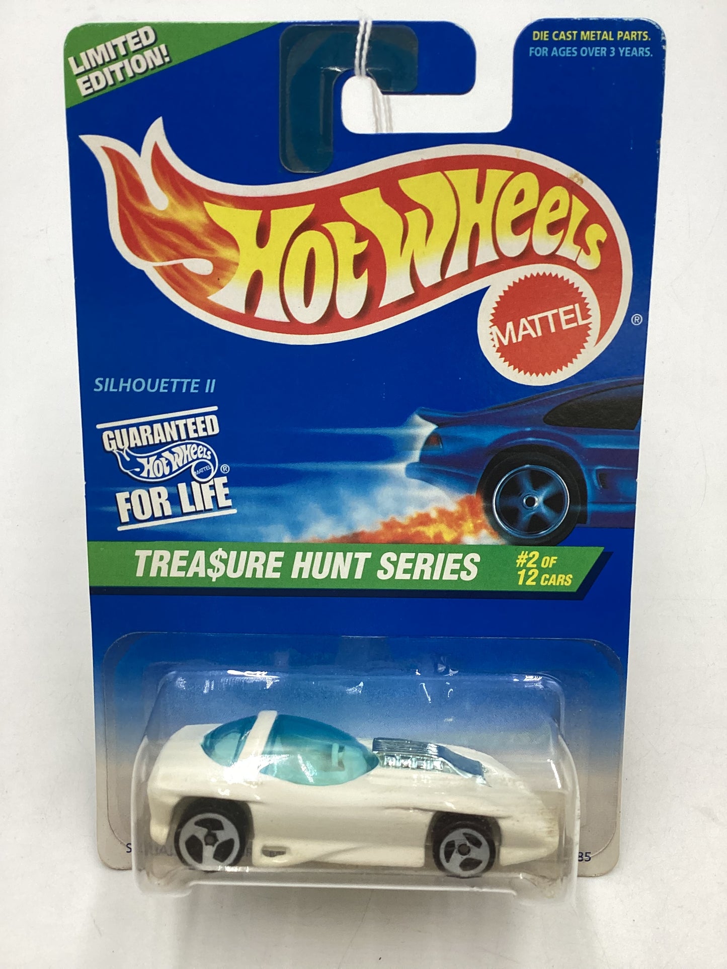 1997 Hot Wheels Treasure Hunt 2/12 Silhouette II #579 273C