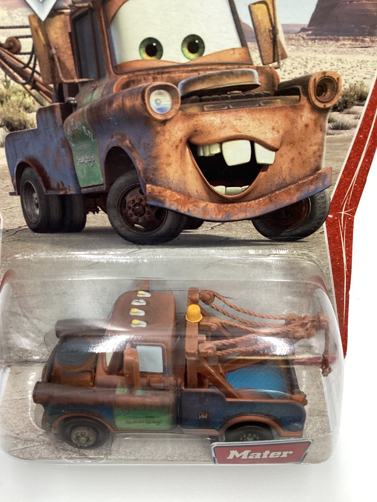 Disney Pixar Cars License To Win Mater 139A