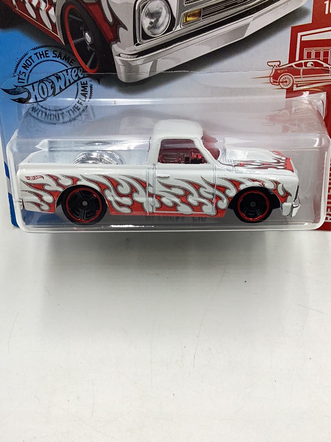 2019 Hot wheels Red Edition #176 67 Chevy C10