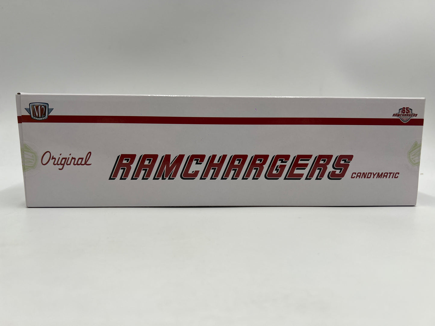 M2 Machines Auto Haulers CHASE Ramchargers 1966 Dodge L600 COE & 1971 Plymouth Hemi Cuda R66
