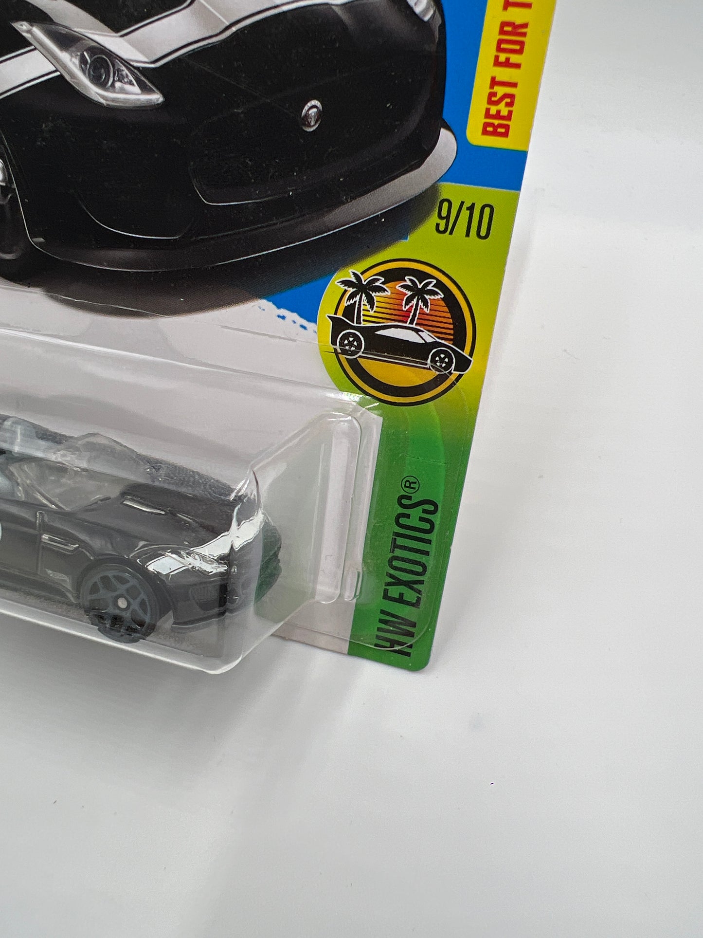 2017 Hot Wheels Exotics #141 15 Jaguar F-Type Project 7 Black 64B