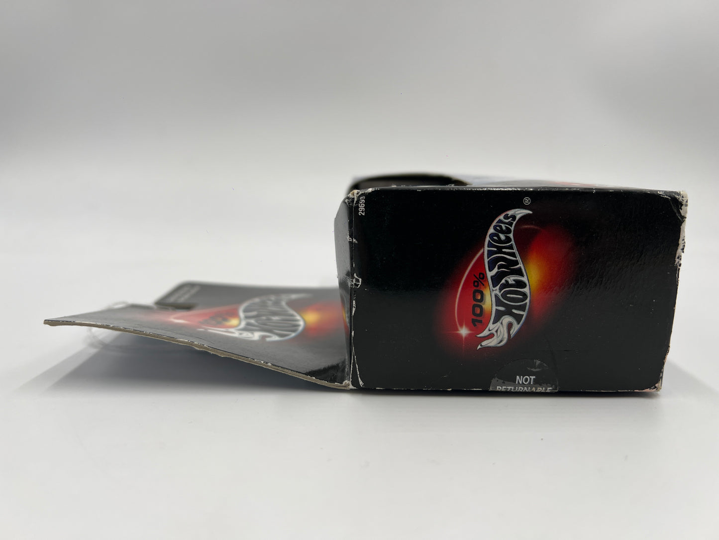 Hot Wheels Black Box 100% 1959 Cadillac Matte Black (Box Not Perfect) SR