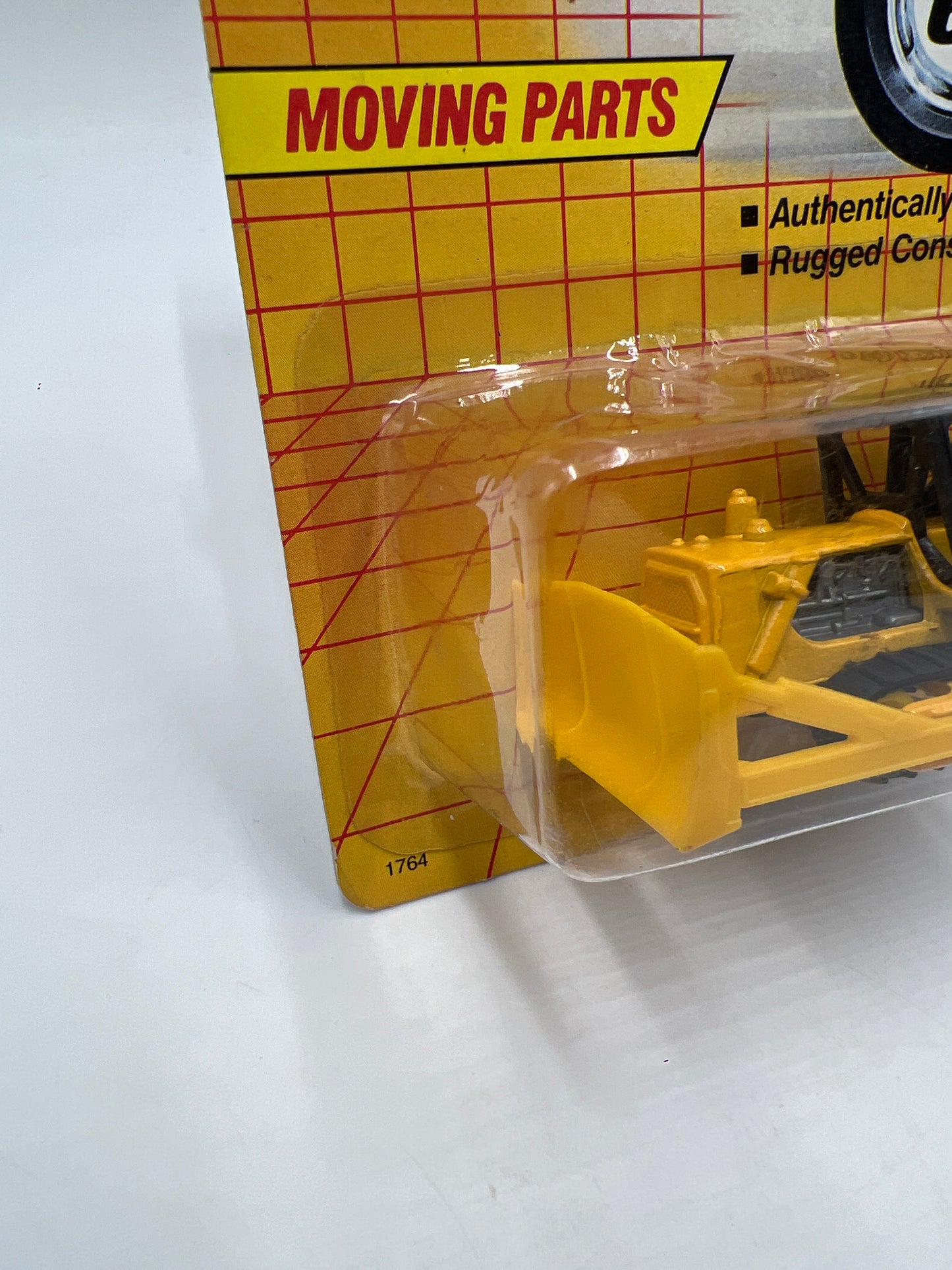 Matchbox Moving Parts #64 Bulldozer Yellow 206C