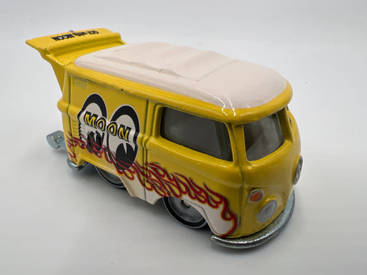 Hot Wheels 1/64 Premium Boulevard Kool Kombi Mooneyes Yellow Loose