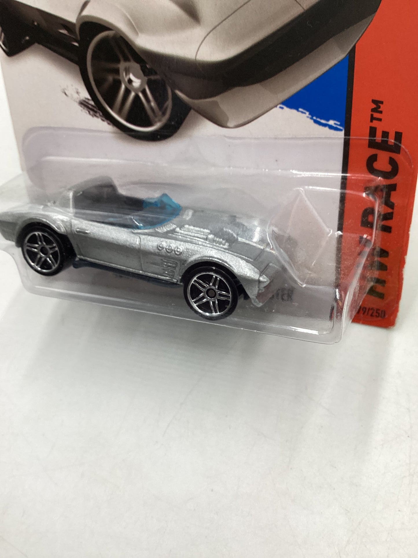 2014 Hot Wheels #179 Fast and Furious Corvette Grand Sport Roadster 73E