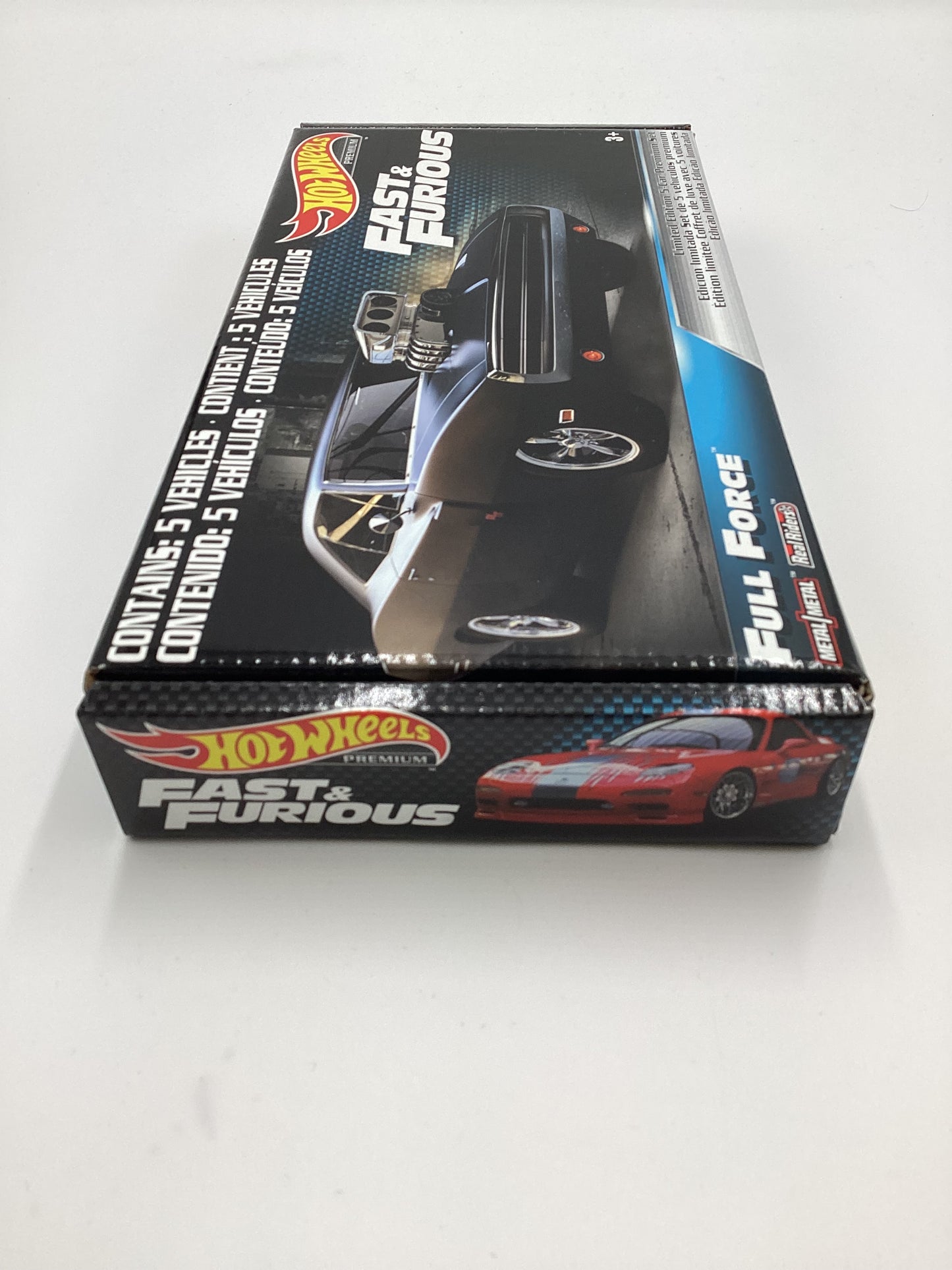 Hot Wheels Fast and Furious Full Force Sealed Premium 5 Car Set