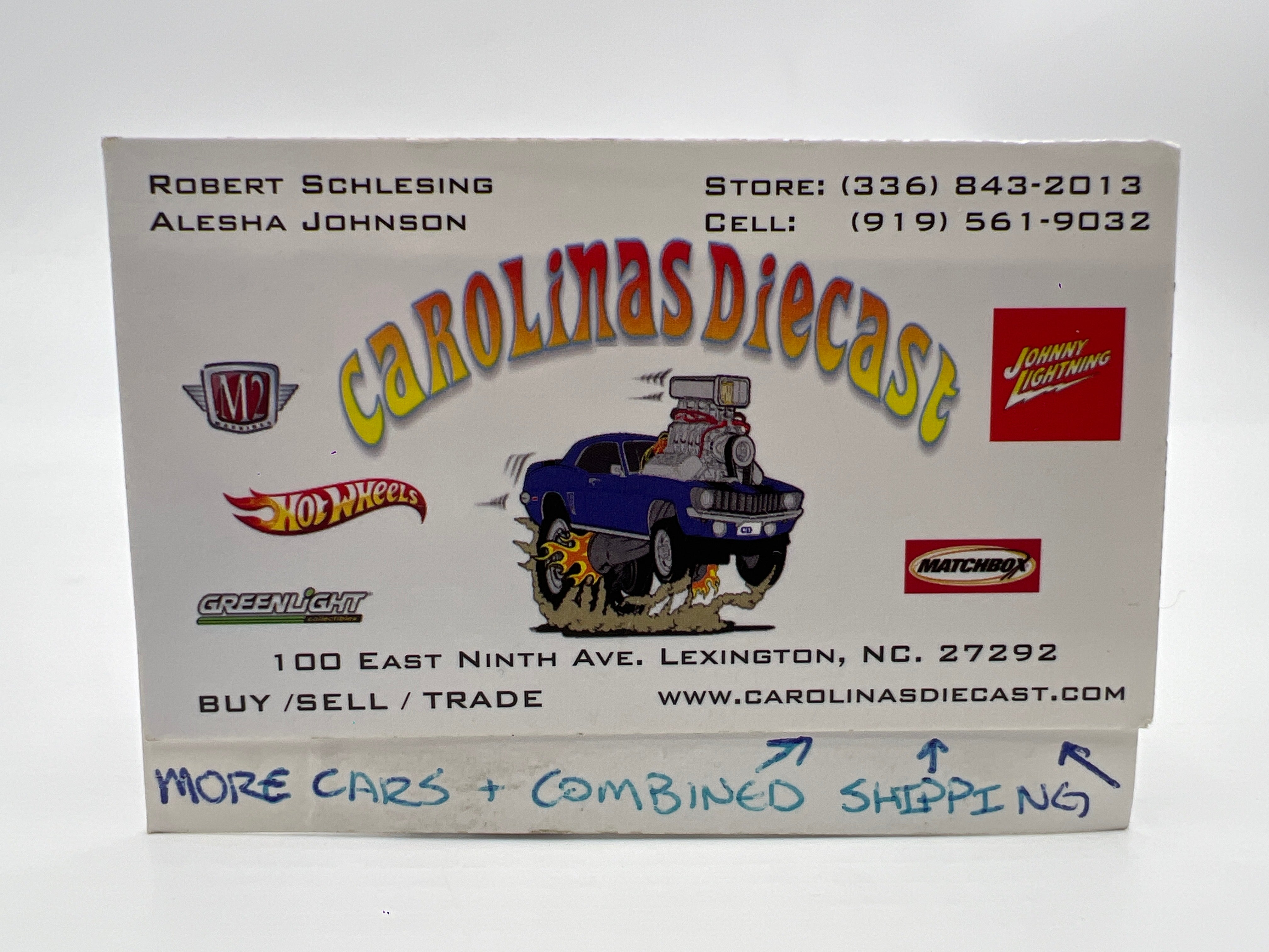 Hot Wheels 1/64 Premium Legends The Jay Leno Collection Shelby