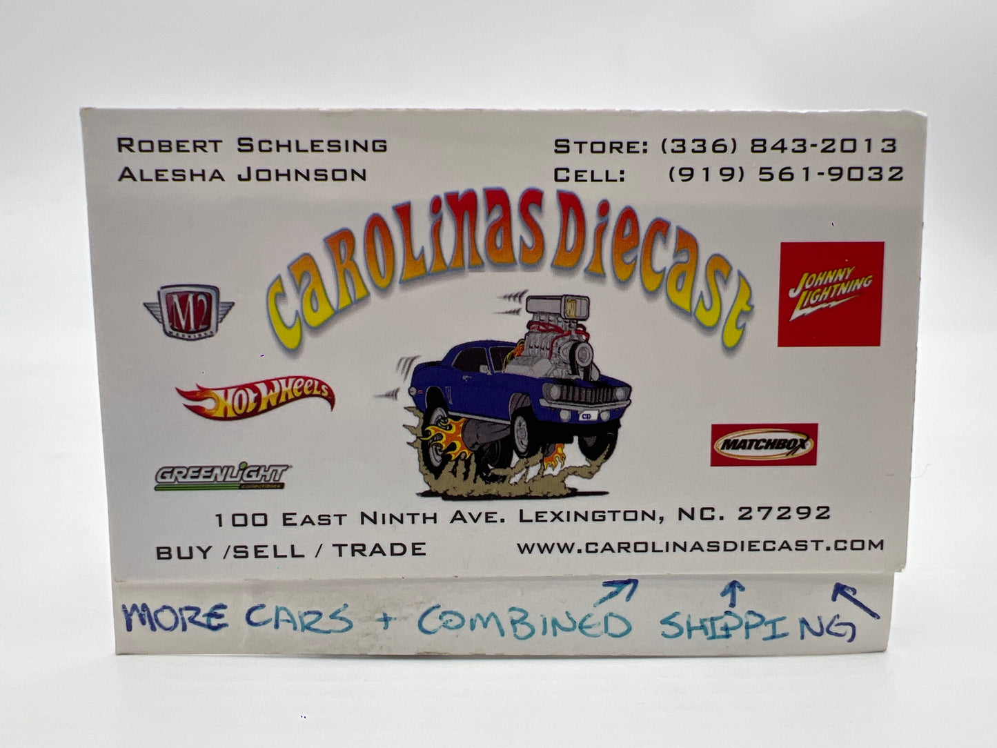 Hot Wheels 1/64 Premium Legends The Jay Leno Collection Shelby Cobra Replica Blue Loose