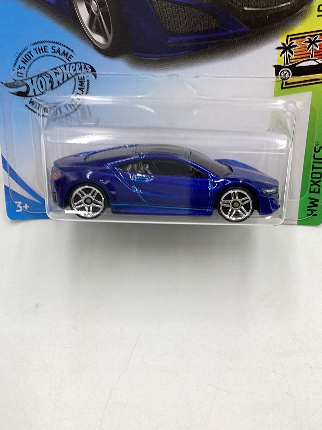 2019 Hot Wheels #199 ‘17 Acura NSX 107B