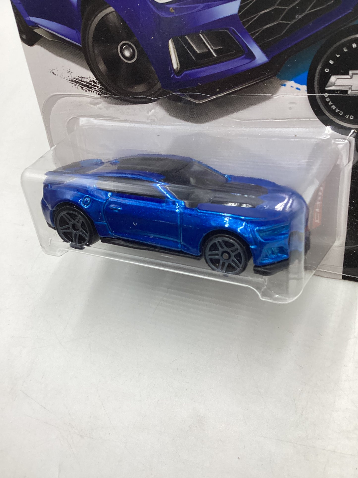 2017 Hot wheels #360 Blue 2017 Camaro ZL1 5H