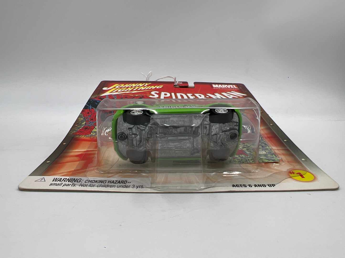 Johnny Lightning Marvel Spider-Man Release 1 #1 98 VW Beetle Green 222E