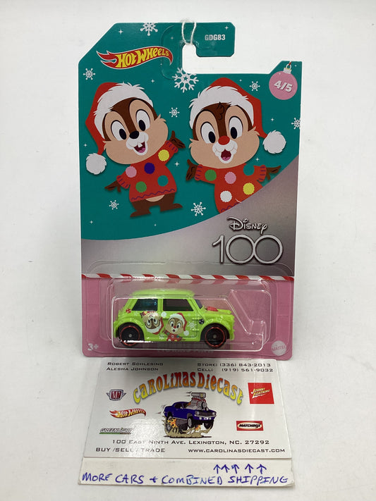 Hot wheels Disney 100 4/5 Morris Mini chip n dale 156B