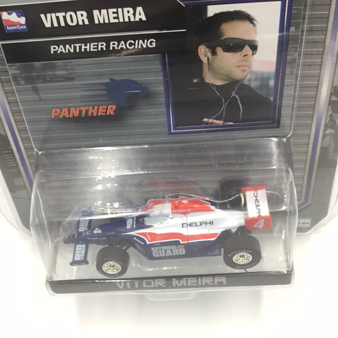 Greenlight Garage IndyCar Series #4 Vitor Meira national guard 1/64