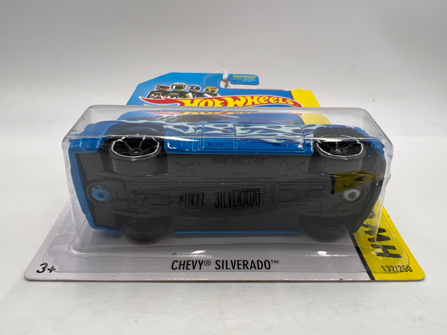 2014 Hot Wheels Off-Road #132 Chevy Silverado Blue