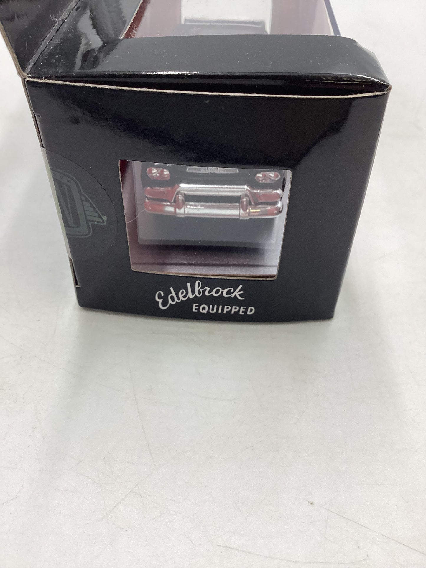 M2 Machines Edelbrock 1958 GMC 100 Stepside 4x4 Black R61